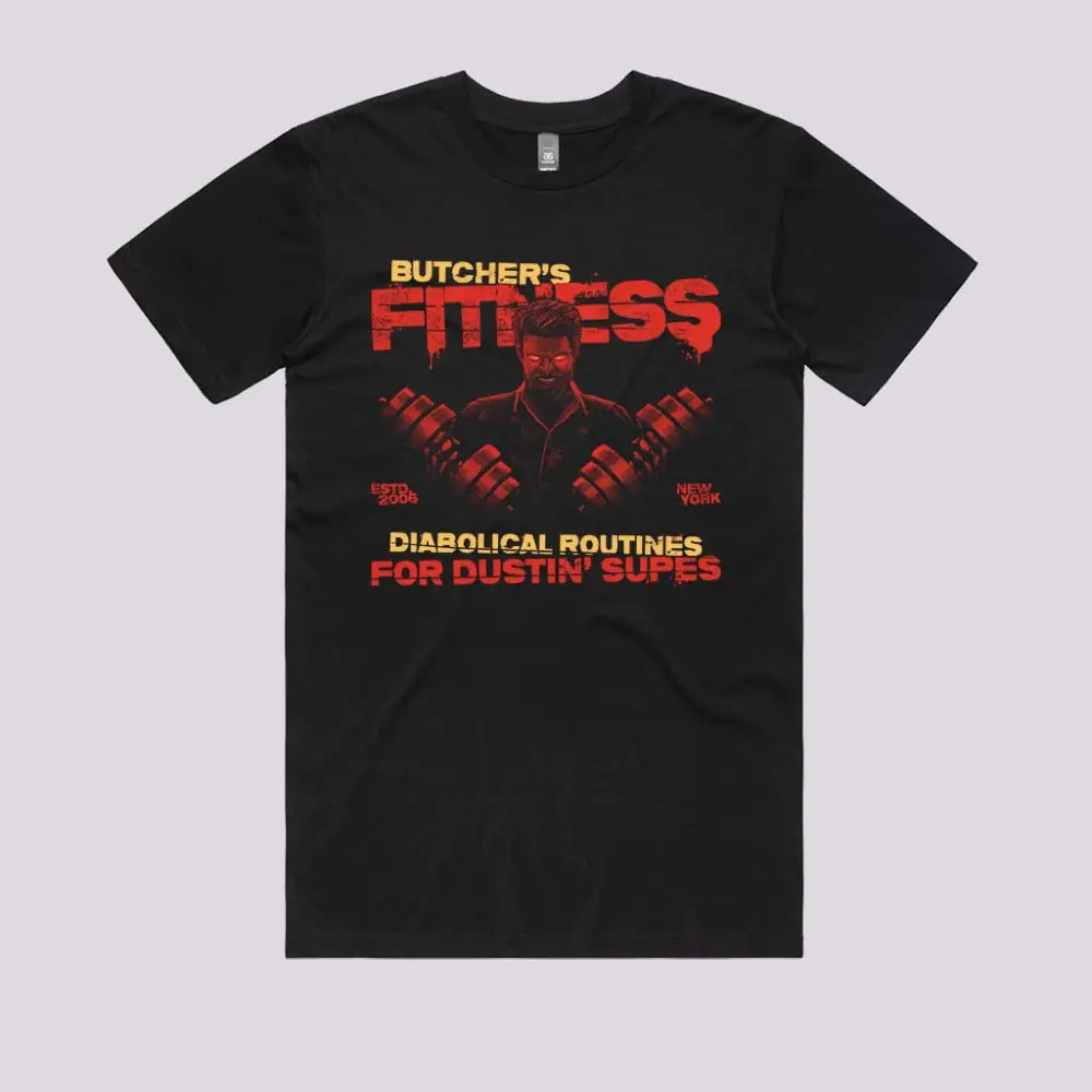 Butchers Fitness T-Shirt Adult Tee