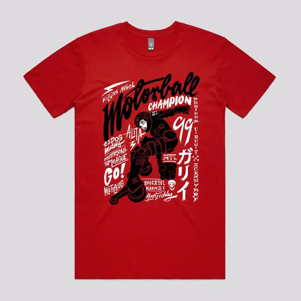 Buy Motorball Alita T Shirt Online T-Shirt | Pop Culture T-Shirts