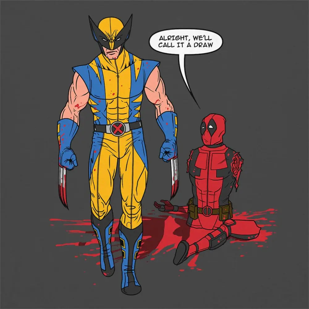 Call it a Draw T-Shirt | Pop Culture T-Shirts