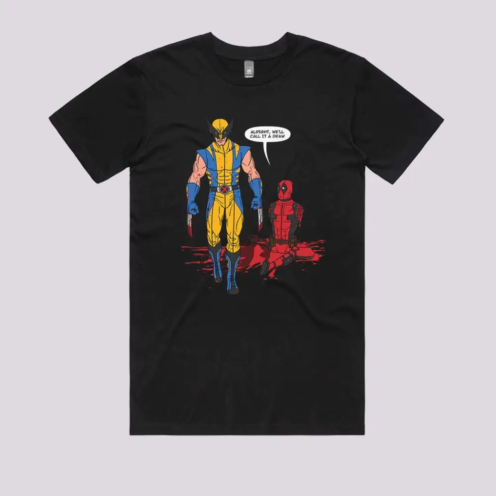 Call it a Draw T-Shirt | Pop Culture T-Shirts