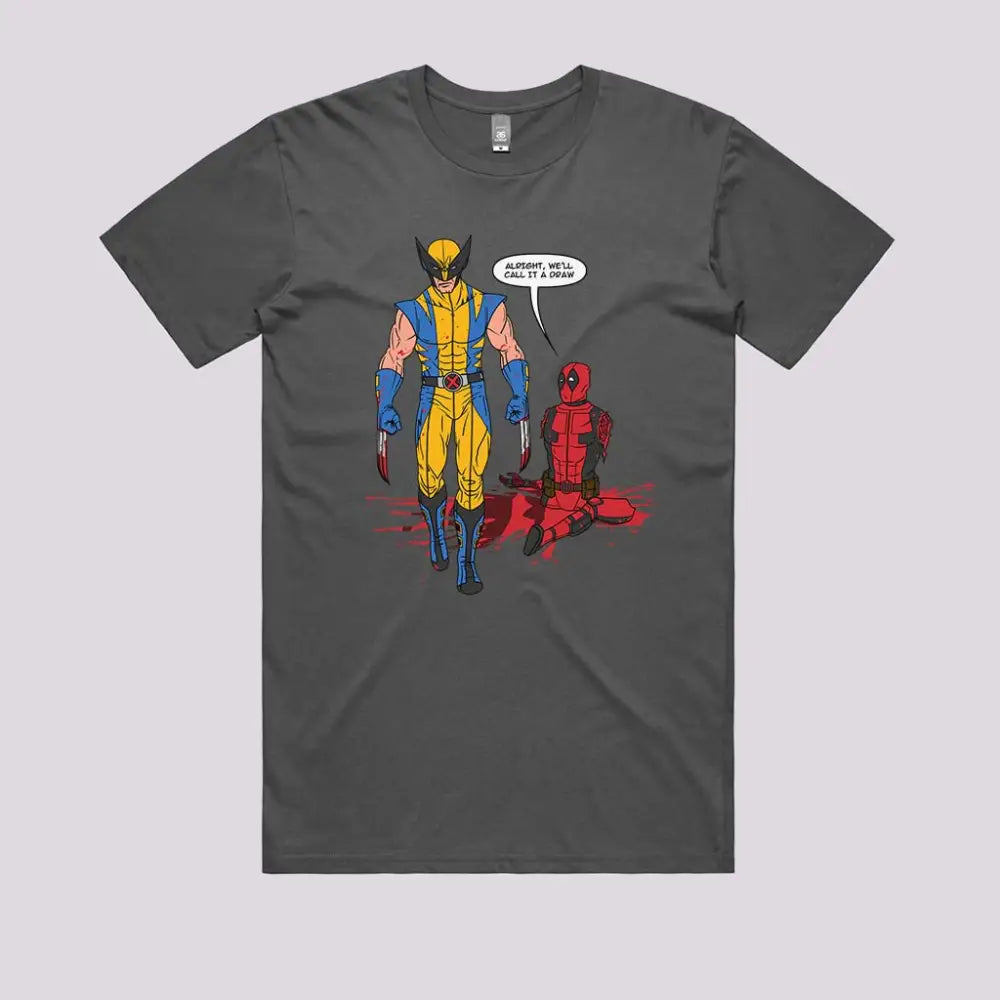 Call it a Draw T-Shirt | Pop Culture T-Shirts