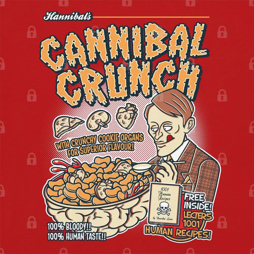 Cannibal Crunch T-Shirt - Limitee Apparel