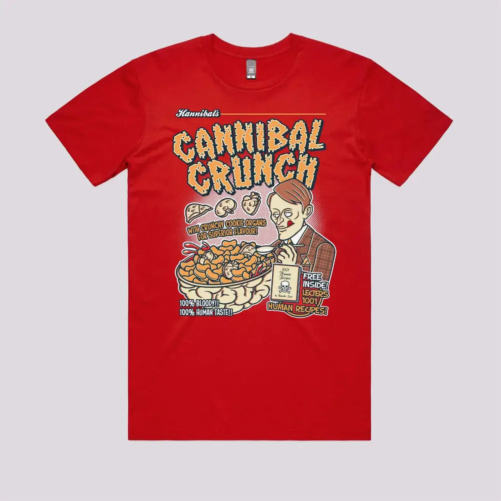 Cannibal Crunch T-Shirt - Limitee Apparel