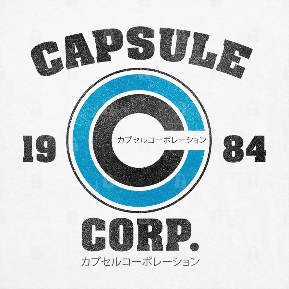 Capsule Corp T-Shirt | Anime T-Shirts