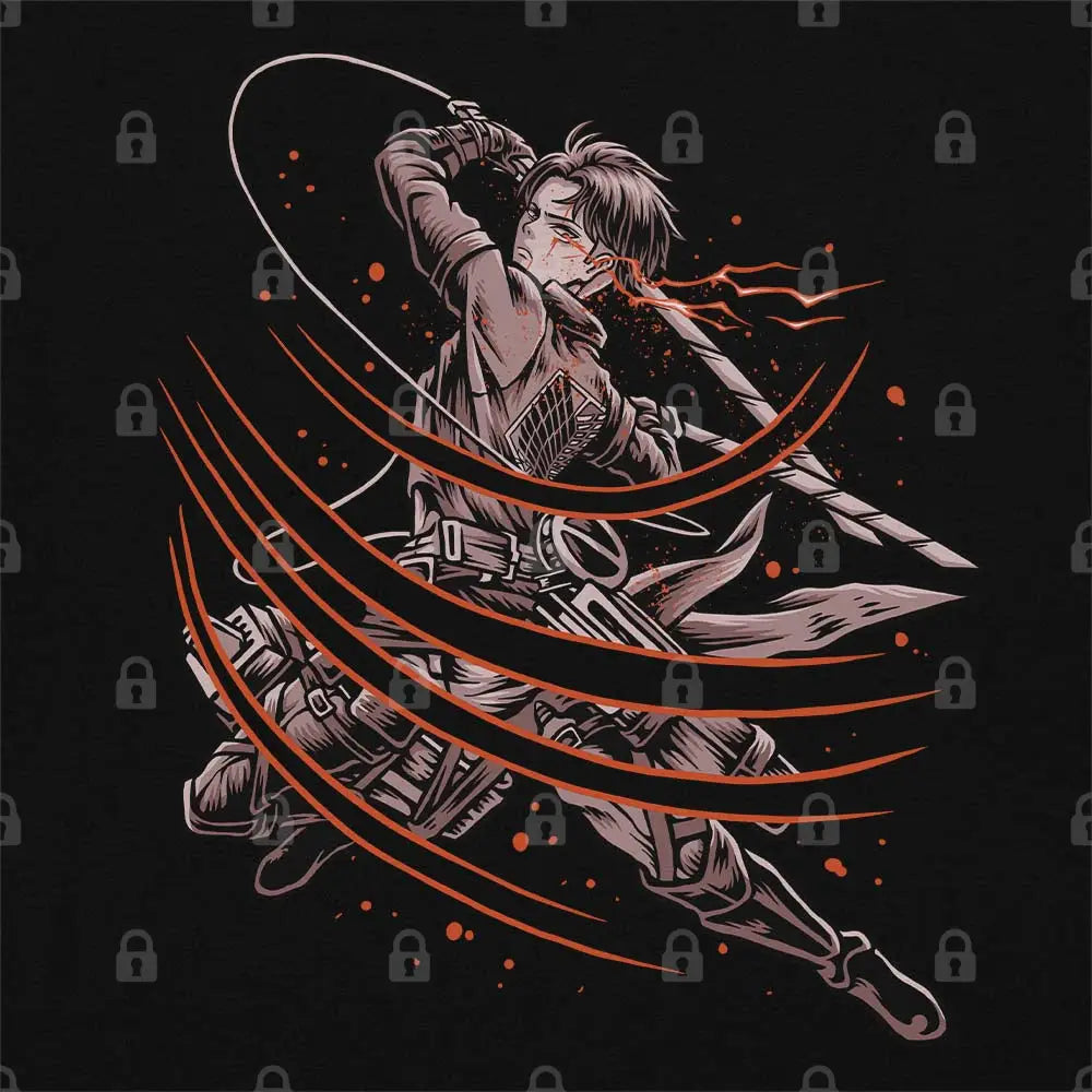 Captain Levi T-Shirt | Anime T-Shirts