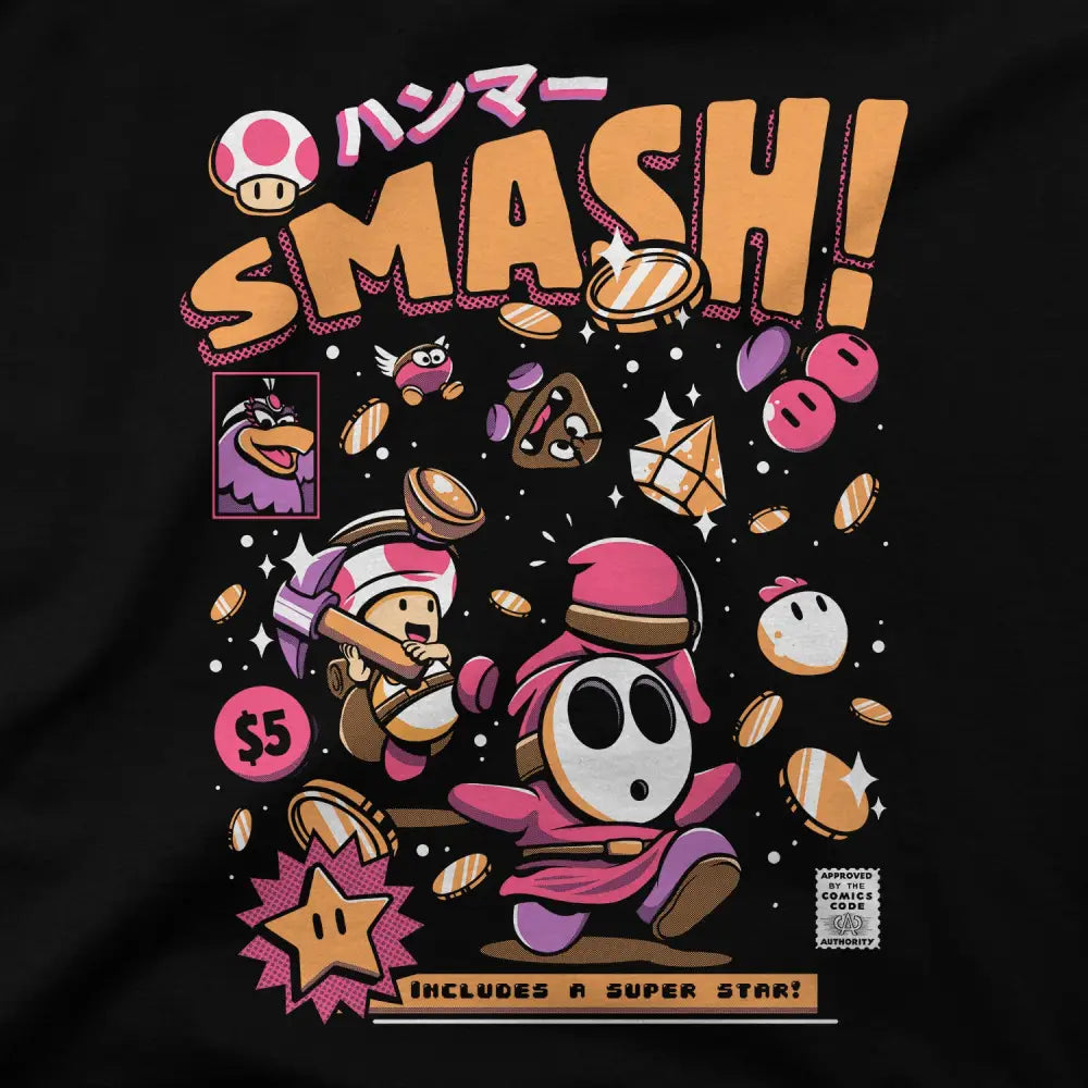 Captain Smash - Limitee Apparel
