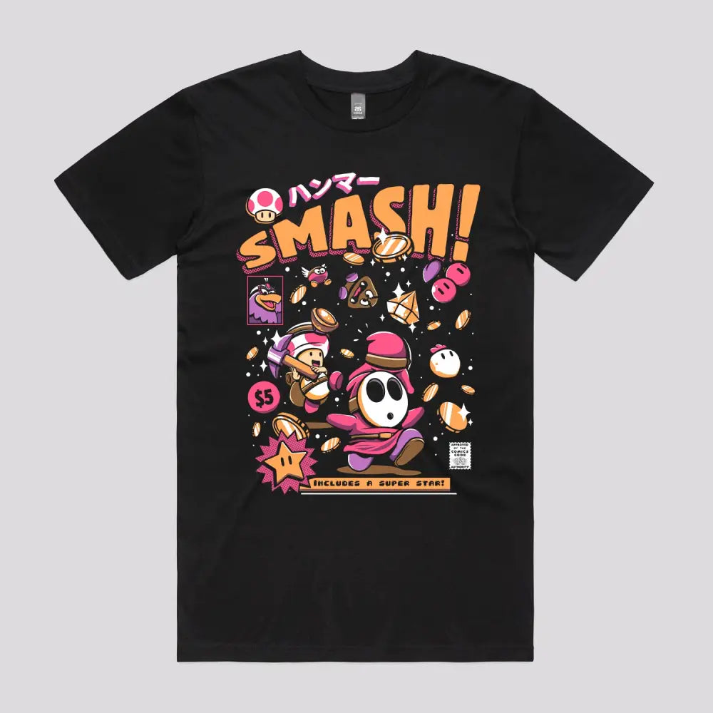 Captain Smash - Limitee Apparel