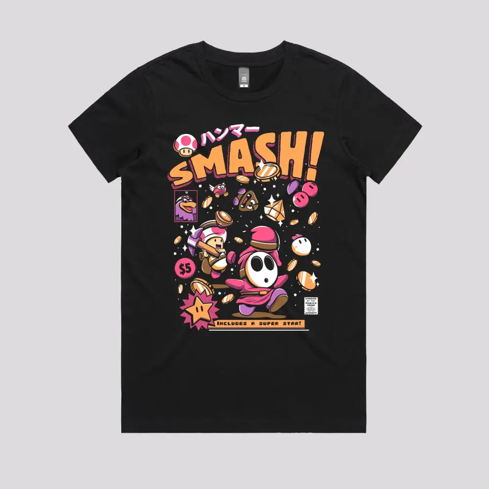 Captain Smash - Limitee Apparel