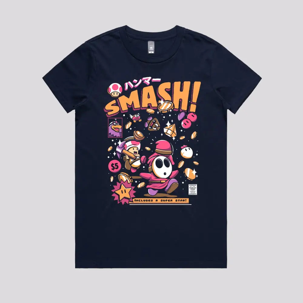 Captain Smash - Limitee Apparel