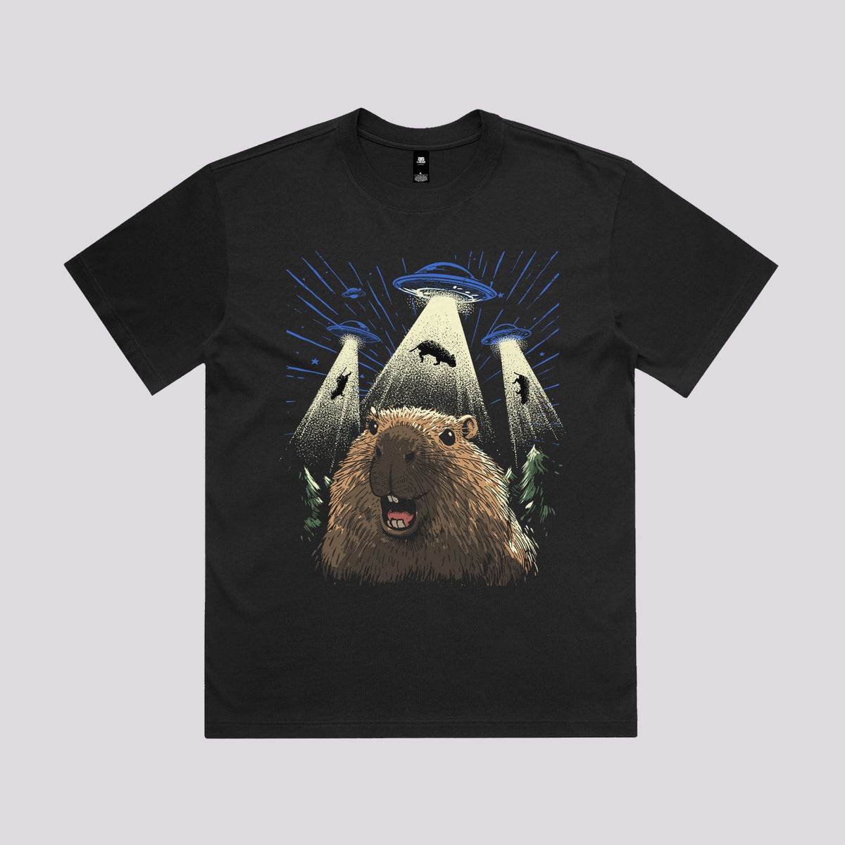 Capybara Abduction T-Shirt