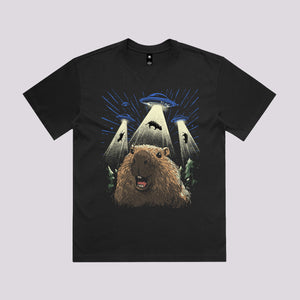 Capybara Abduction T-Shirt