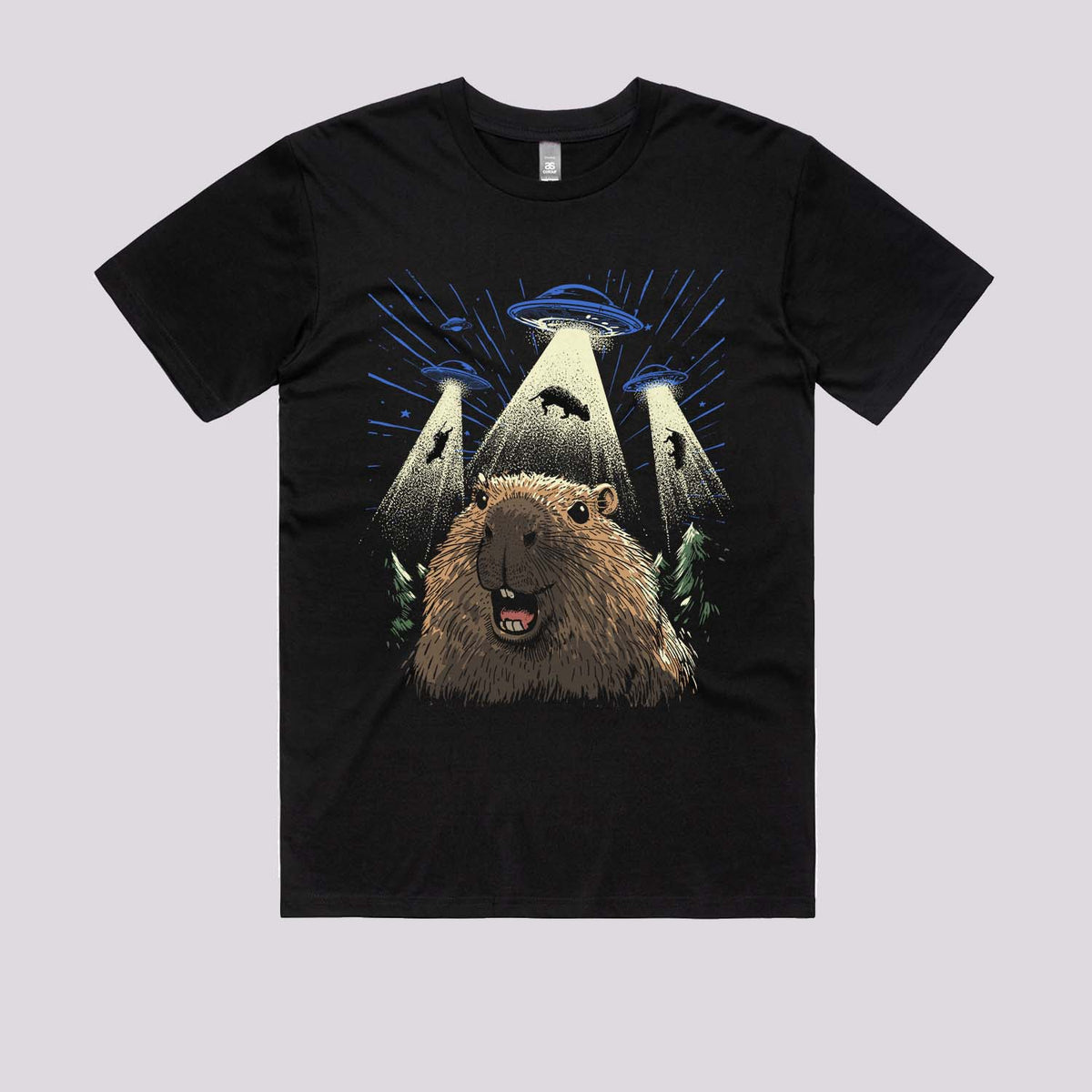 Capybara Abduction T-Shirt