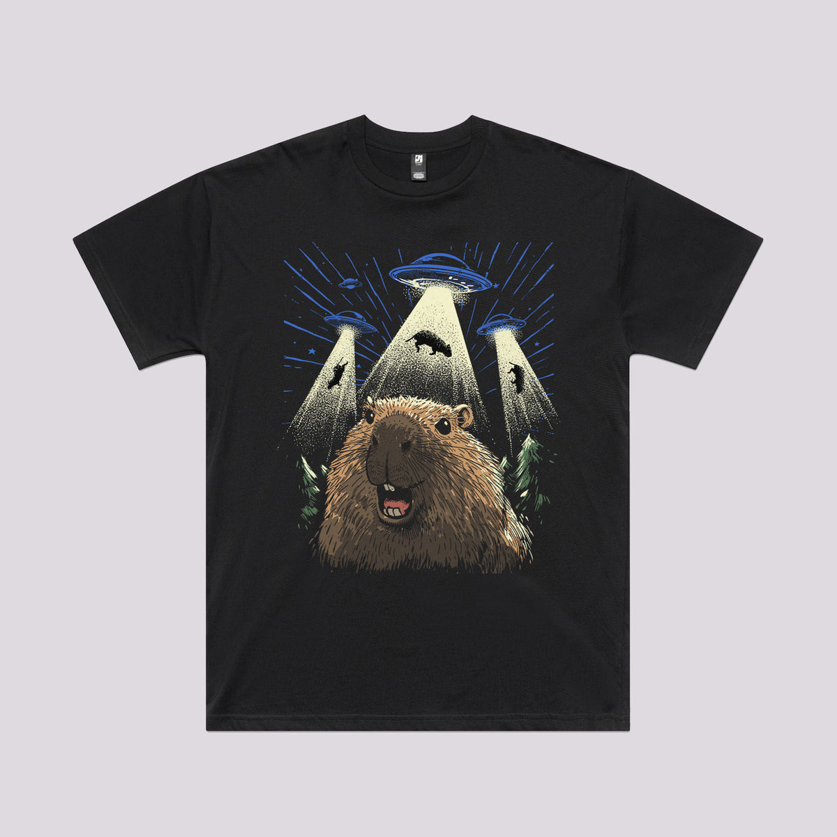 Capybara Abduction T-Shirt