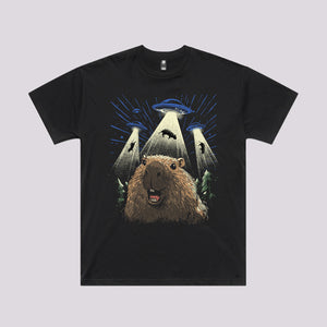 Capybara Abduction T-Shirt