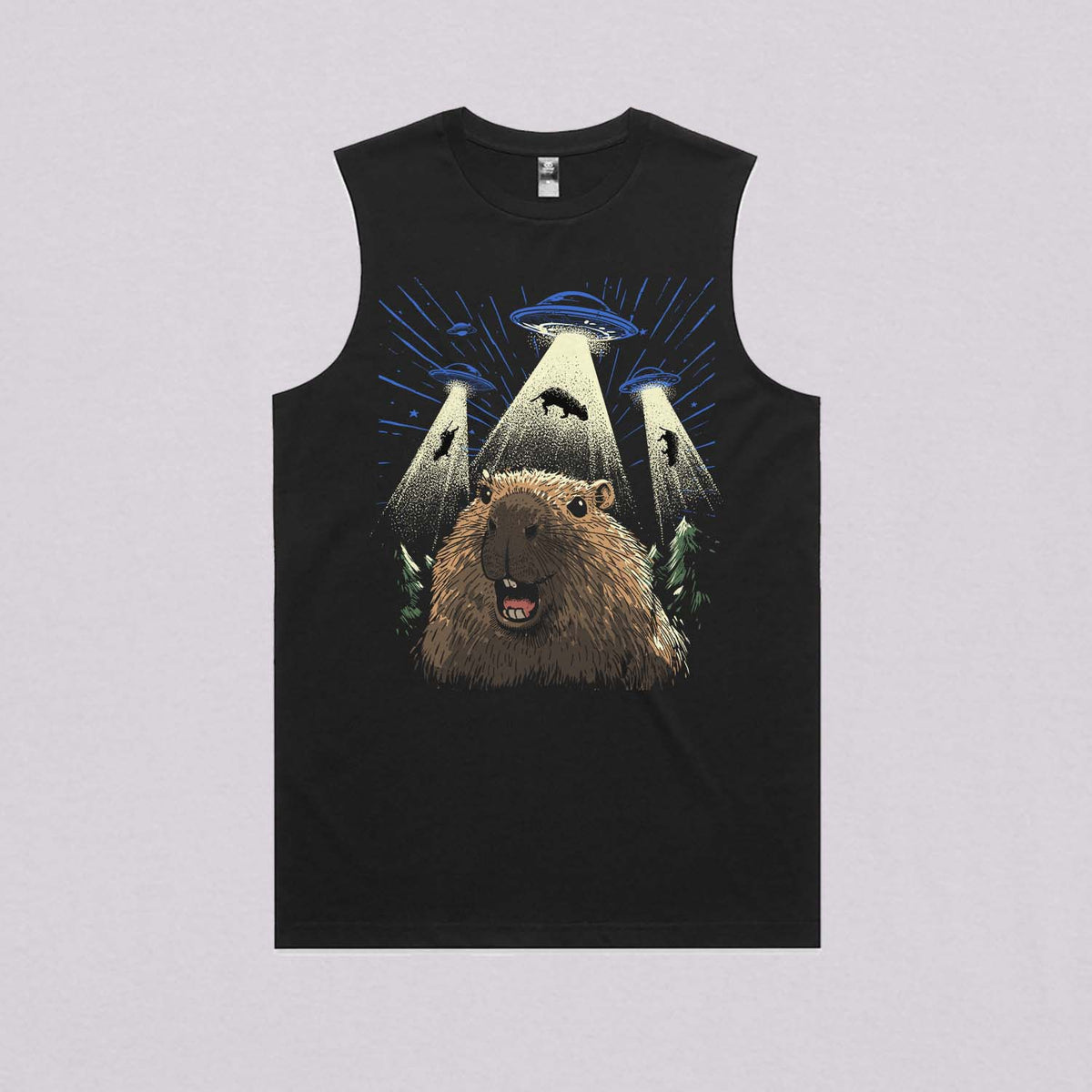 Capybara Abduction T-Shirt