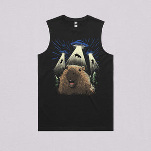 Capybara Abduction T-Shirt