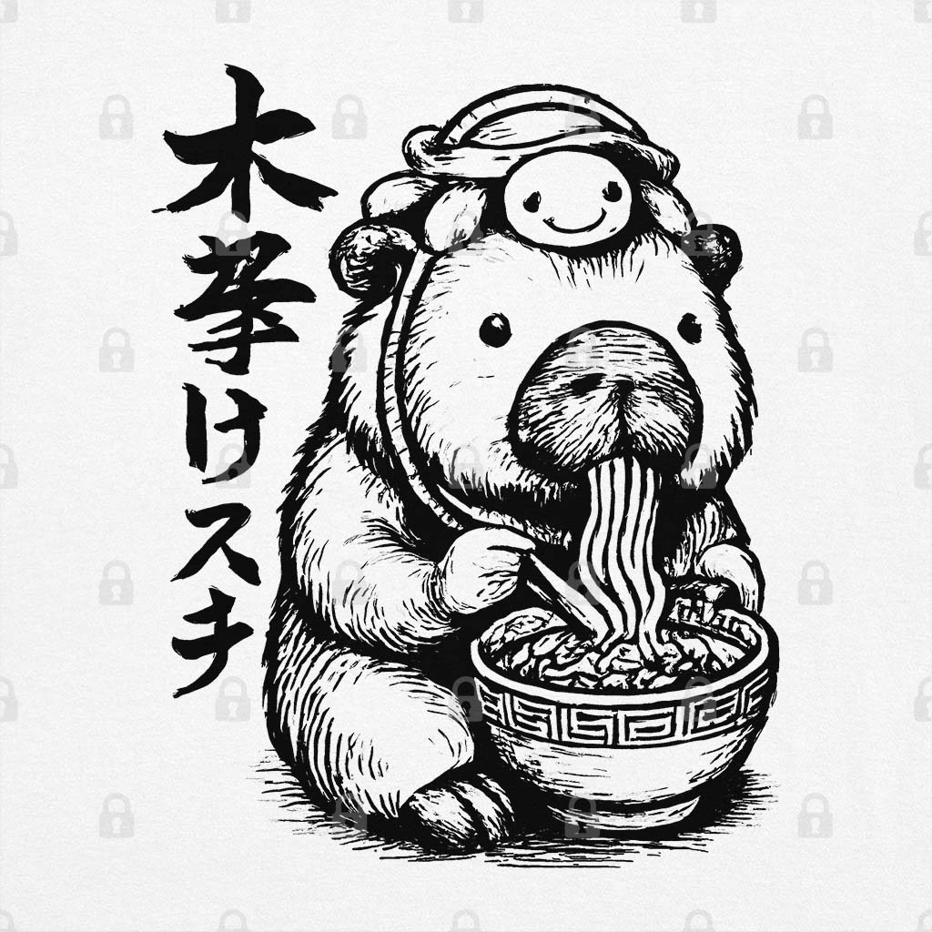 Capybaramen T-Shirt