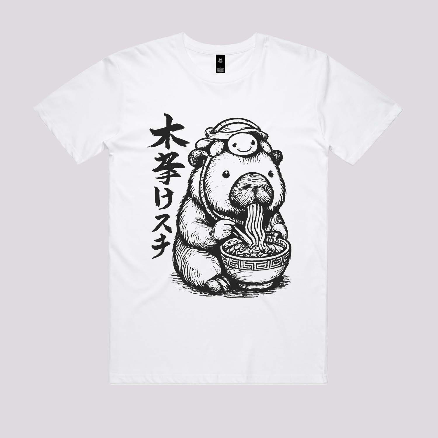 Capybaramen Graphic Tee