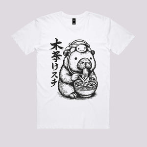 Capybaramen T-Shirt | Cool Japanese Art T-Shirts Australia