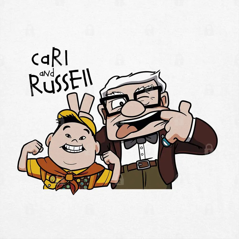 Carl and Russell T-Shirt | Pop Culture T-Shirts