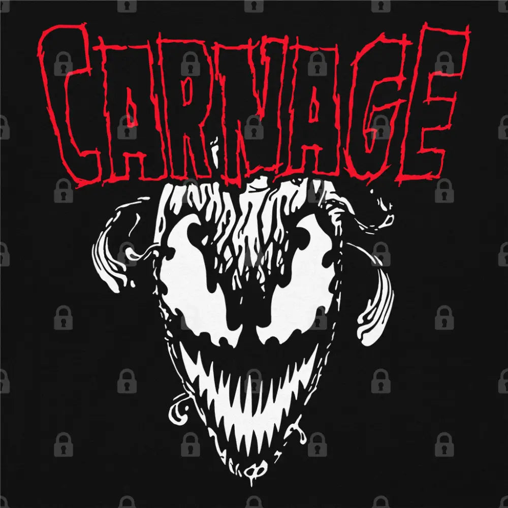 Carnage Is Here T-Shirt | Pop Culture T-Shirts