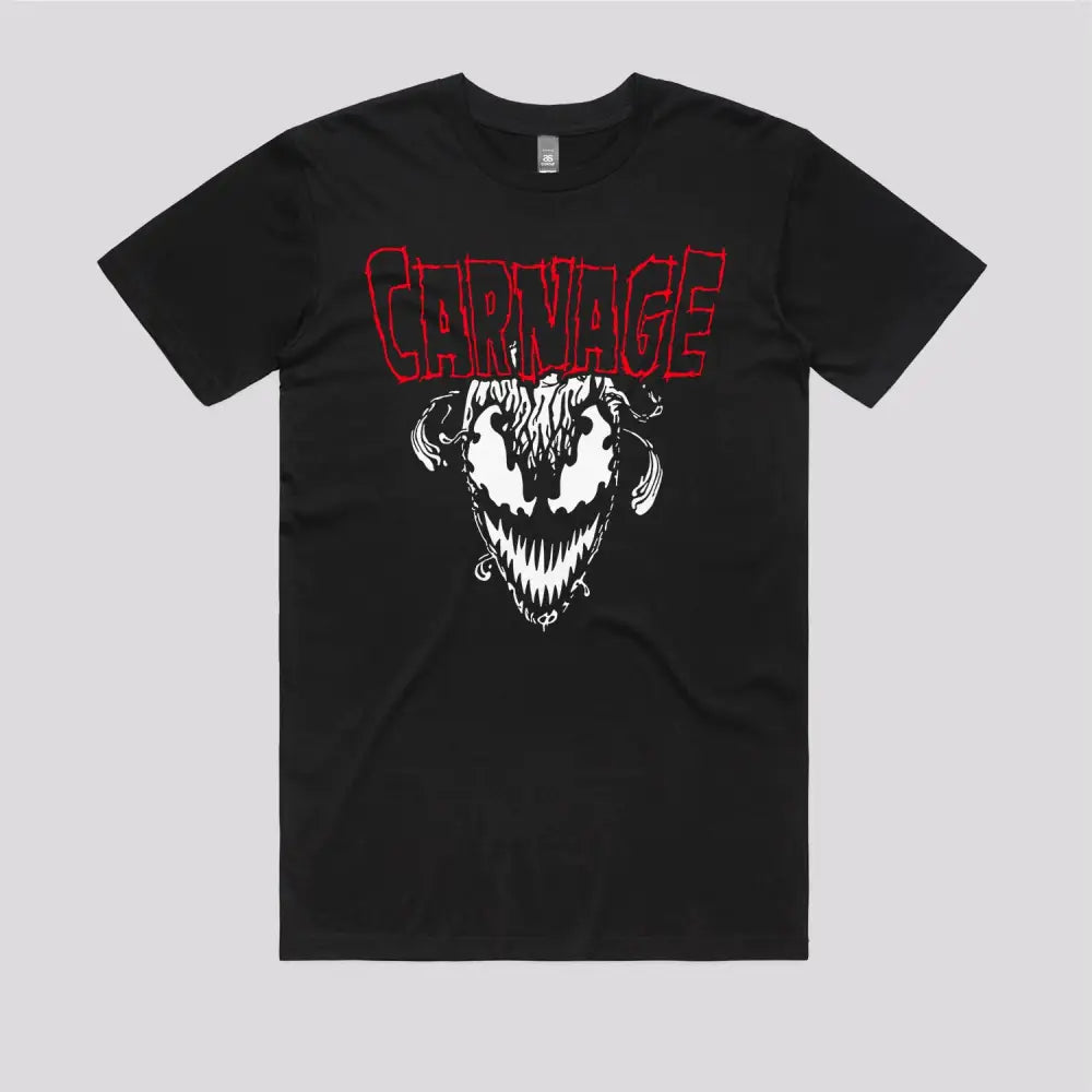 Carnage Is Here T-Shirt | Pop Culture T-Shirts