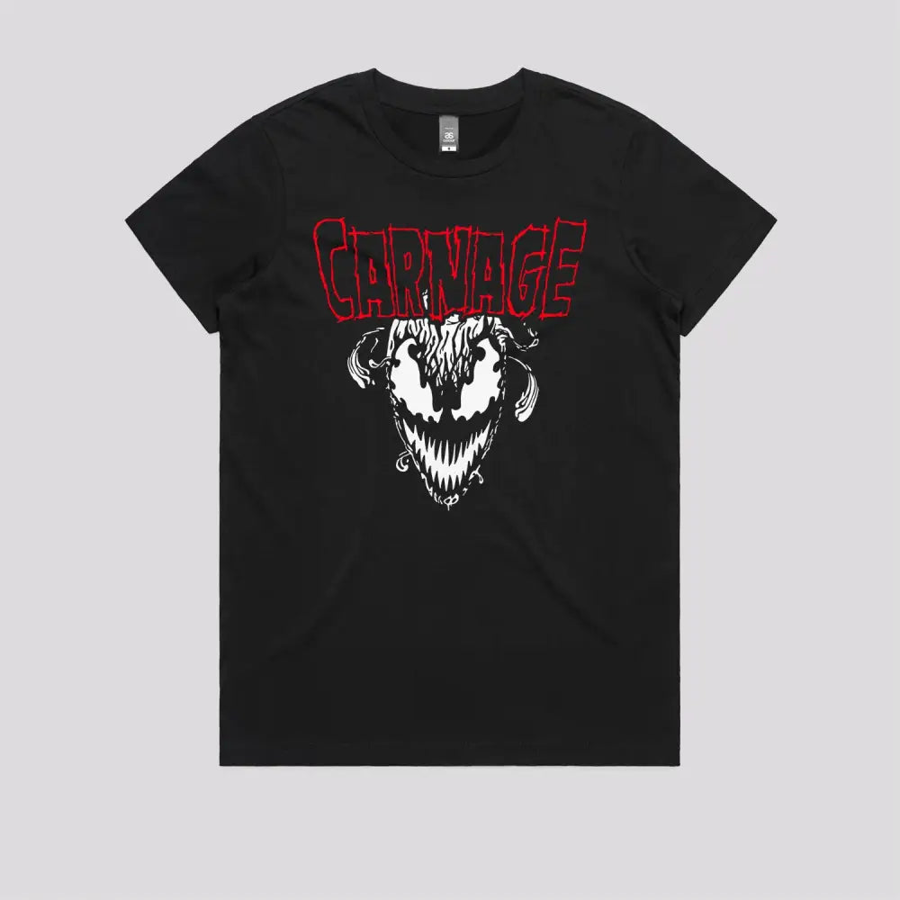 Carnage Is Here T-Shirt | Pop Culture T-Shirts