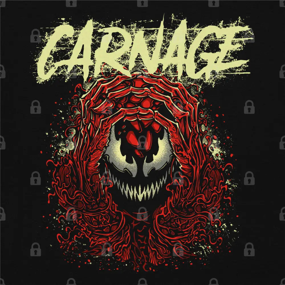Carnage T-Shirt | Pop Culture T-Shirts