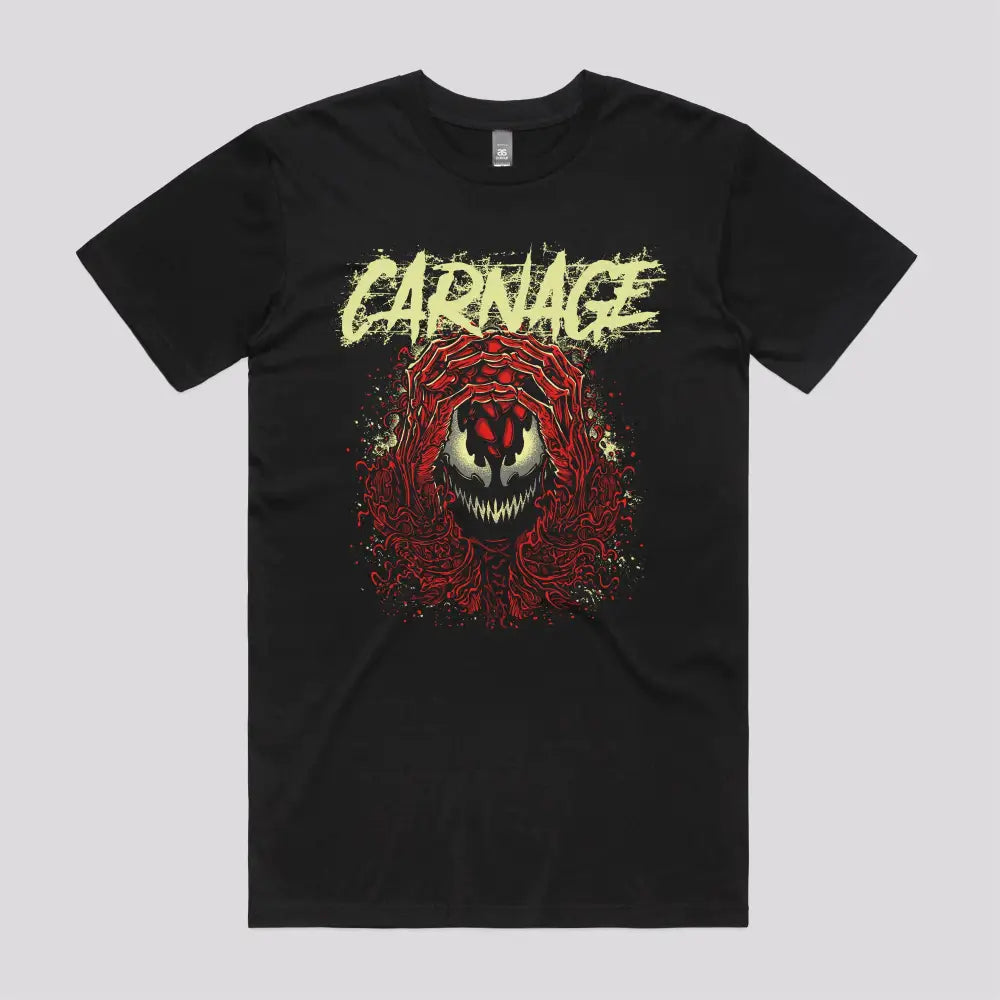 Carnage T-Shirt | Pop Culture T-Shirts