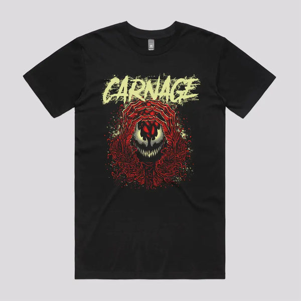 Carnage Store Carnage T-Shirt | Graphic Tees Australia - Limitee Apparel