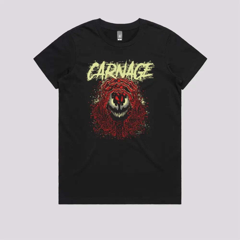 Carnage T-Shirt | Pop Culture T-Shirts