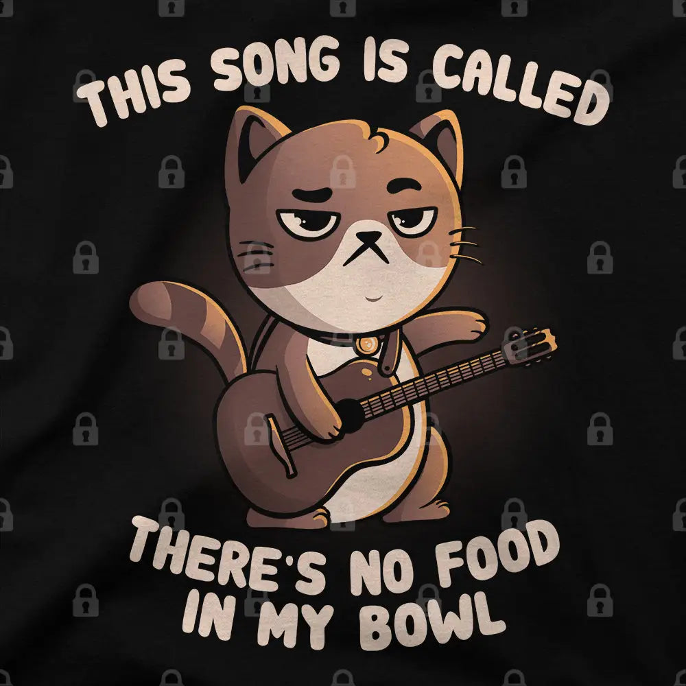 Cat Song T-Shirt - Limitee Apparel