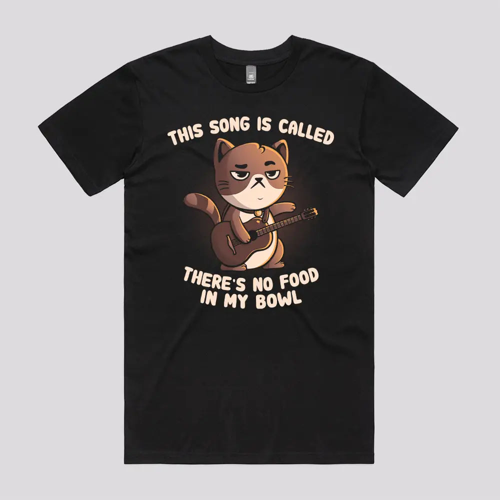 Cat Song T-Shirt - Limitee Apparel