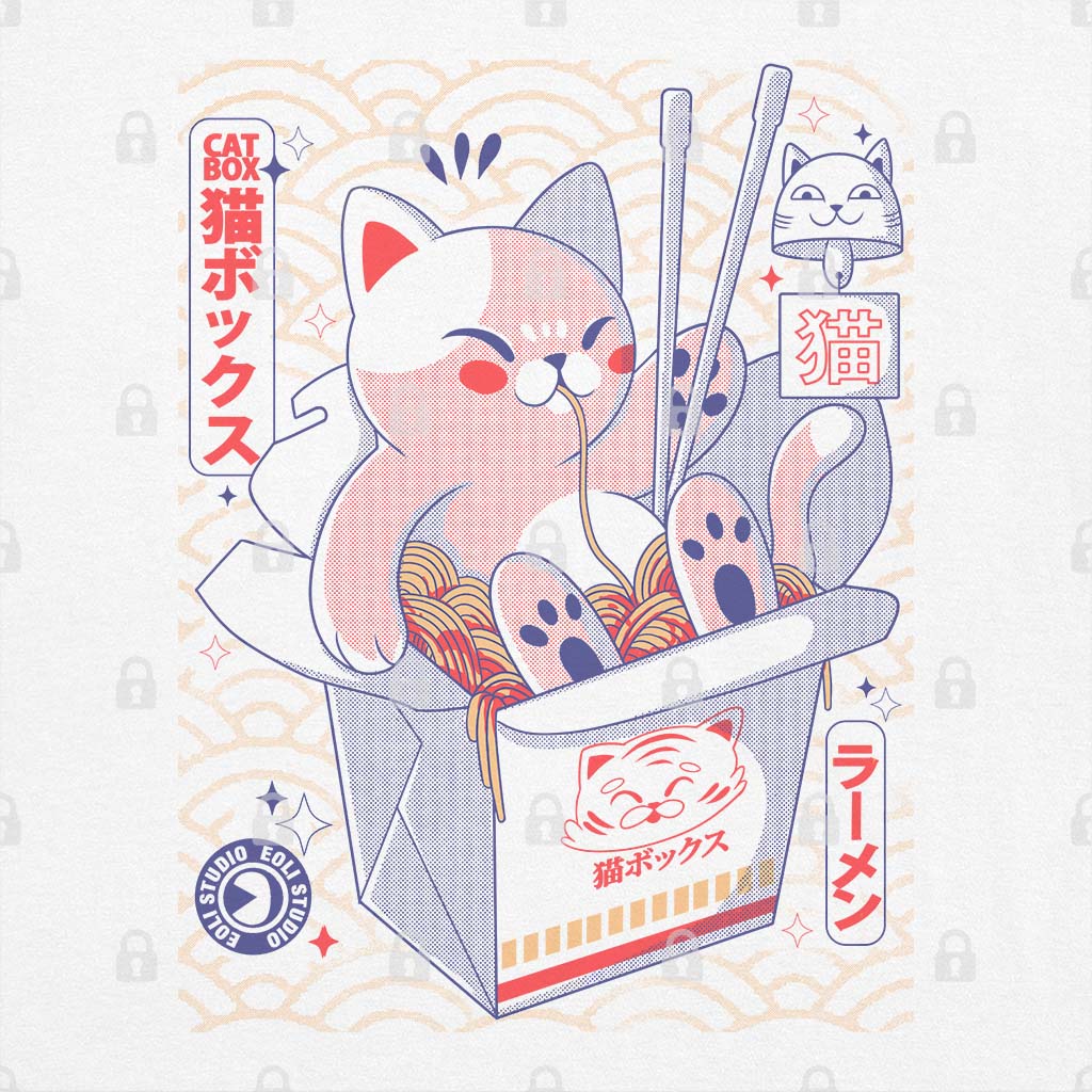 Cat Box T-Shirt