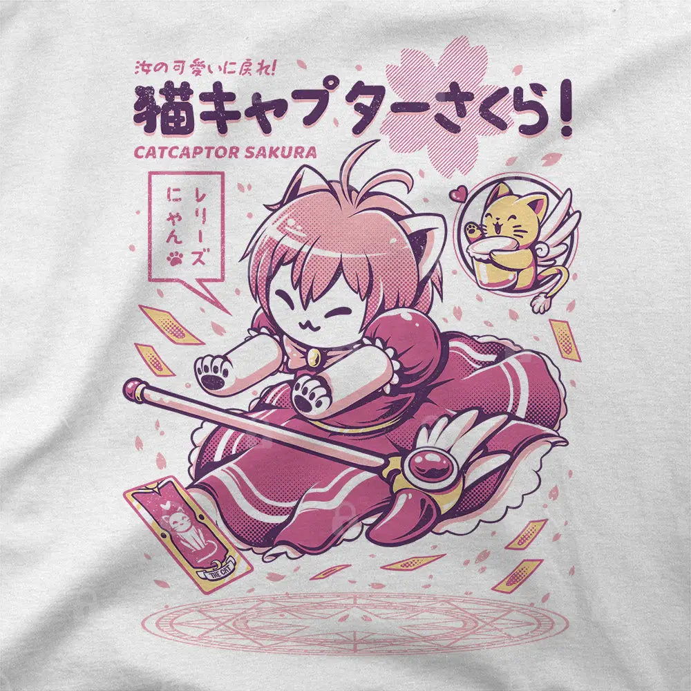 Catcaptor T-Shirt | Anime T-Shirts