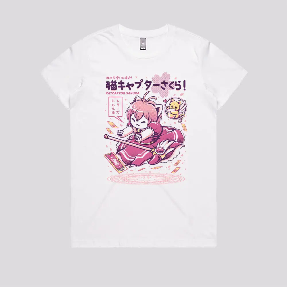 Catcaptor T-Shirt | Anime T-Shirts