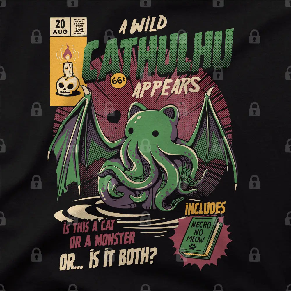Cathulhu T-Shirt - Limitee Apparel
