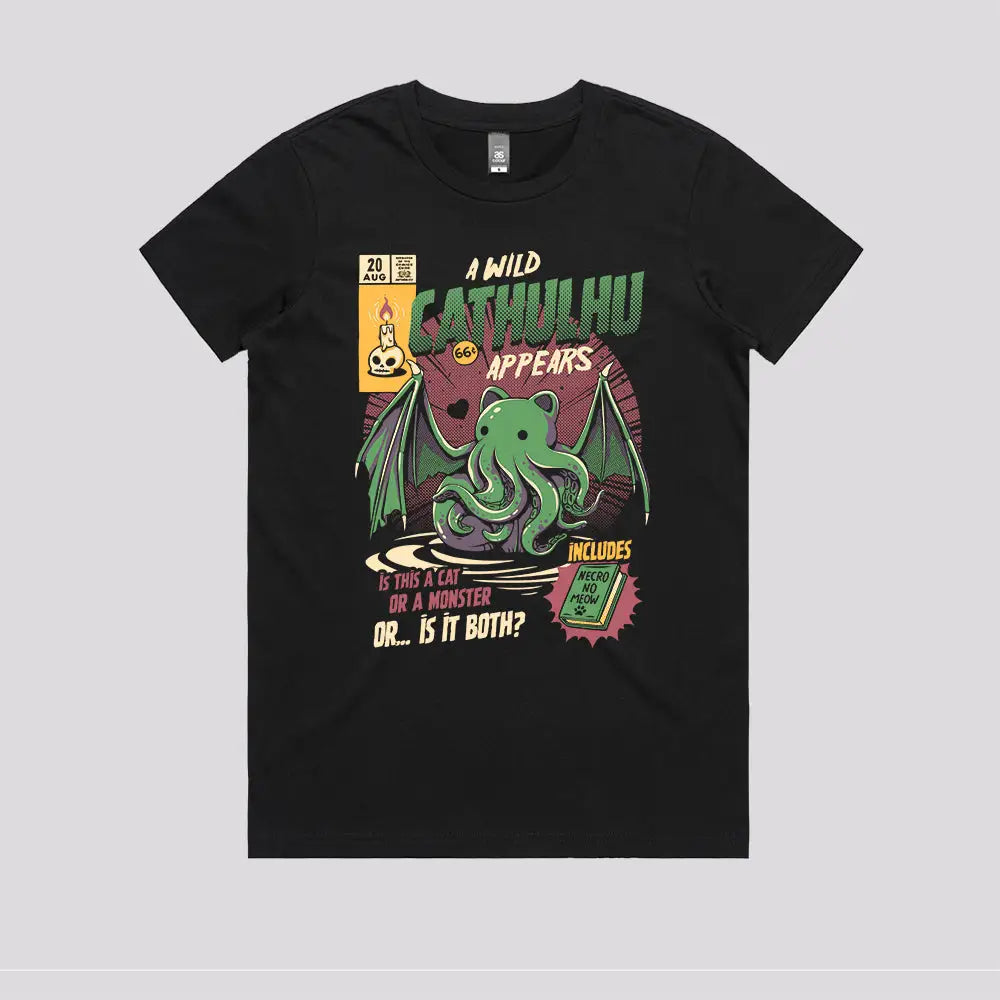 Cathulhu T-Shirt - Limitee Apparel