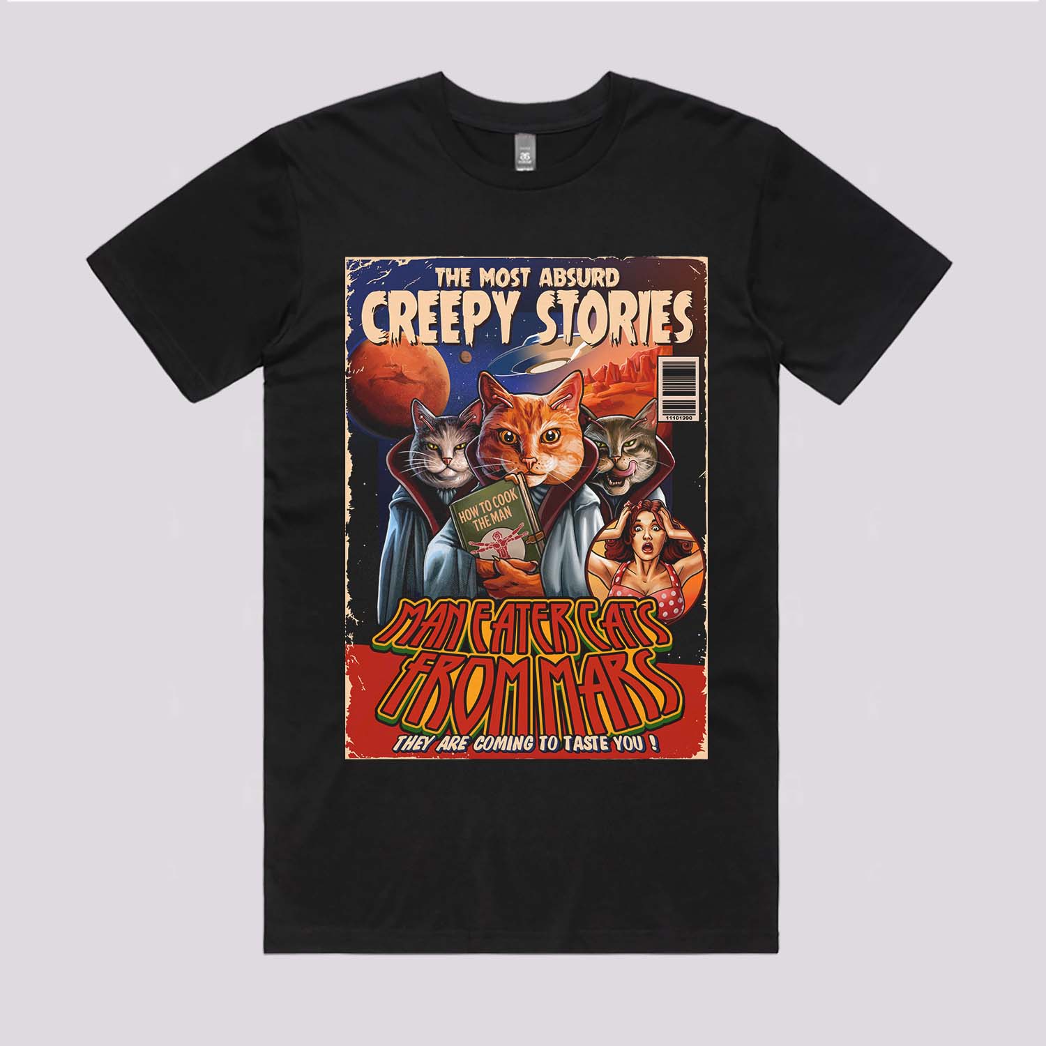 Cats From Mars T-Shirt