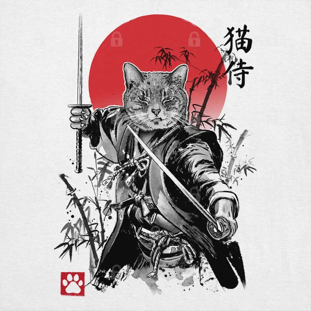 Catsumoto Meowsashi Hoodie Adult Tee