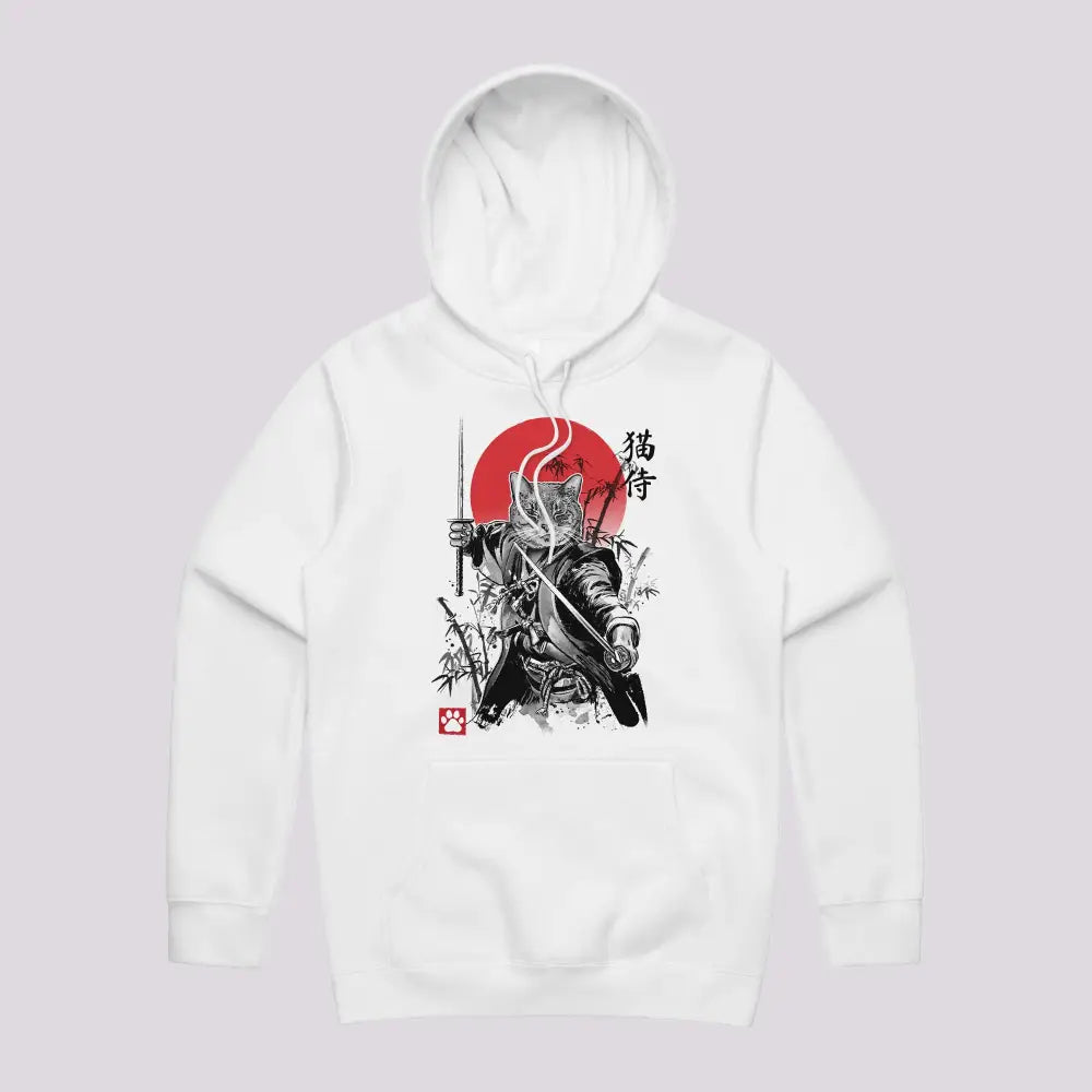 Catsumoto Meowsashi Hoodie Adult Tee