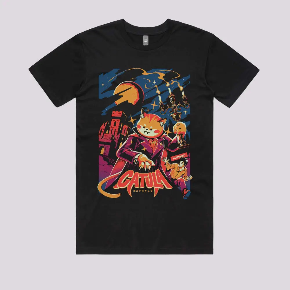 &quot;Catula&quot; Cure Horror T-Shirt | Limitee Apparel