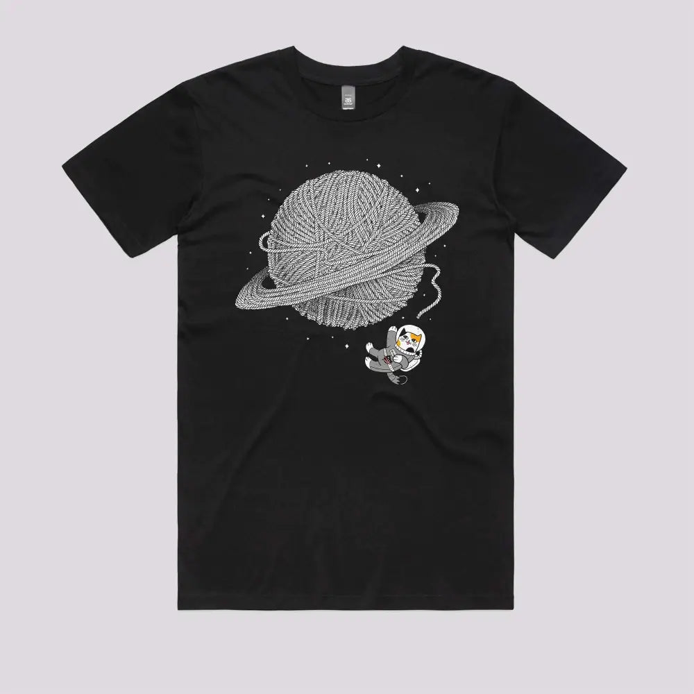 Caturn T-Shirt - Limitee Apparel