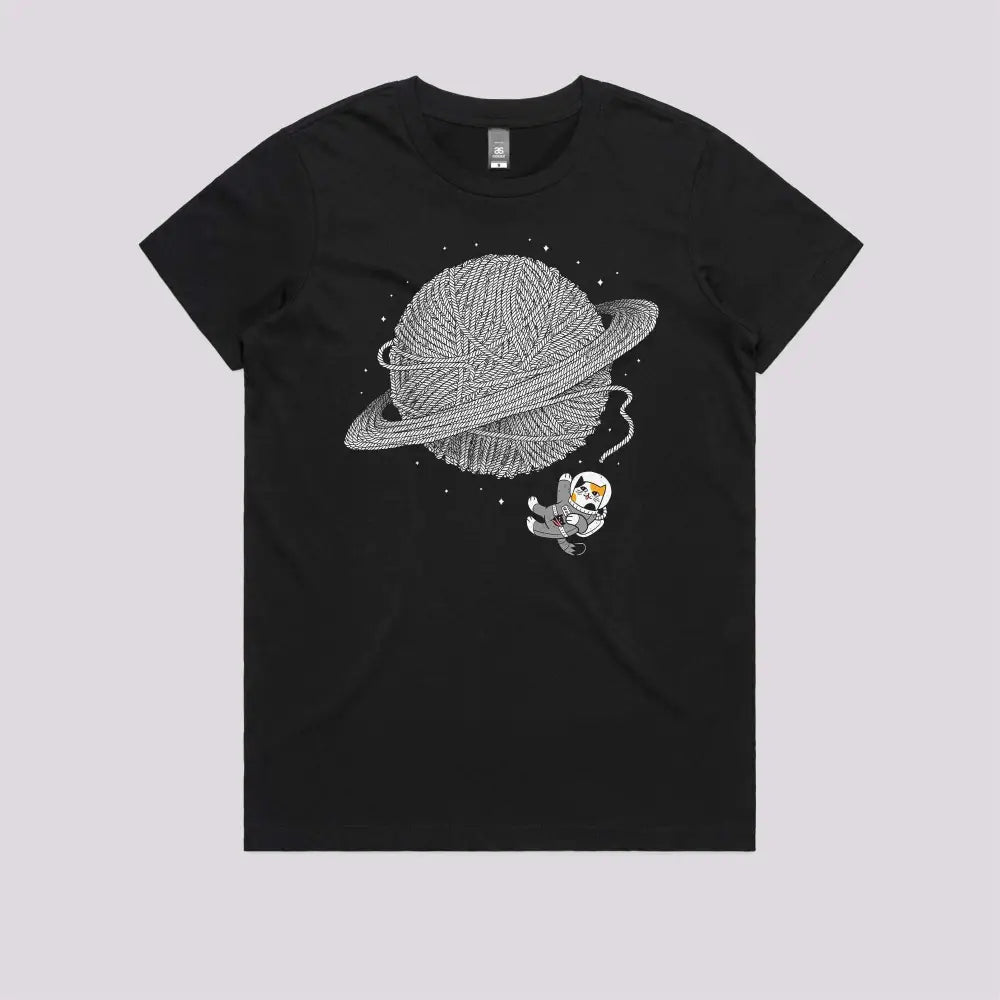 Caturn T-Shirt - Limitee Apparel