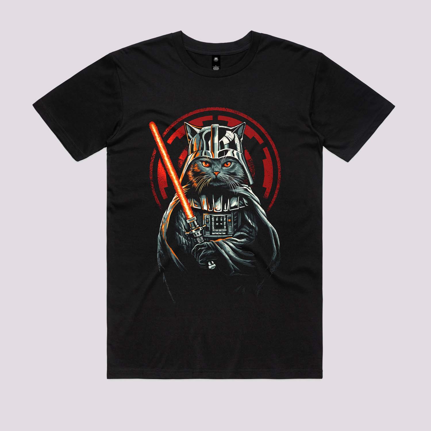 Cat Vader Graphic Tee