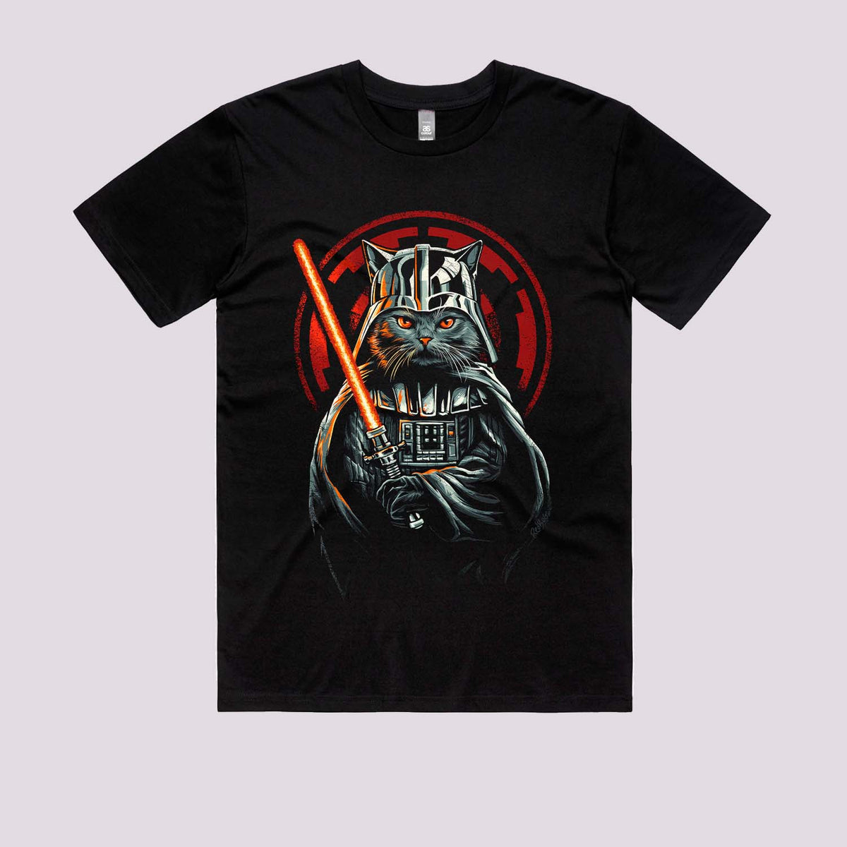 Cat Vader Graphic Tee