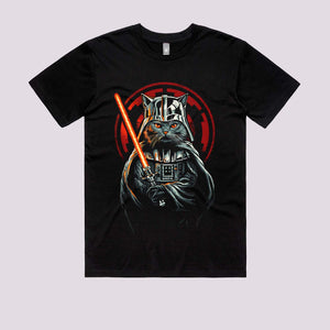 Cat Vader Graphic Tee