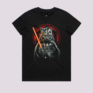 Cat Vader Graphic Tee