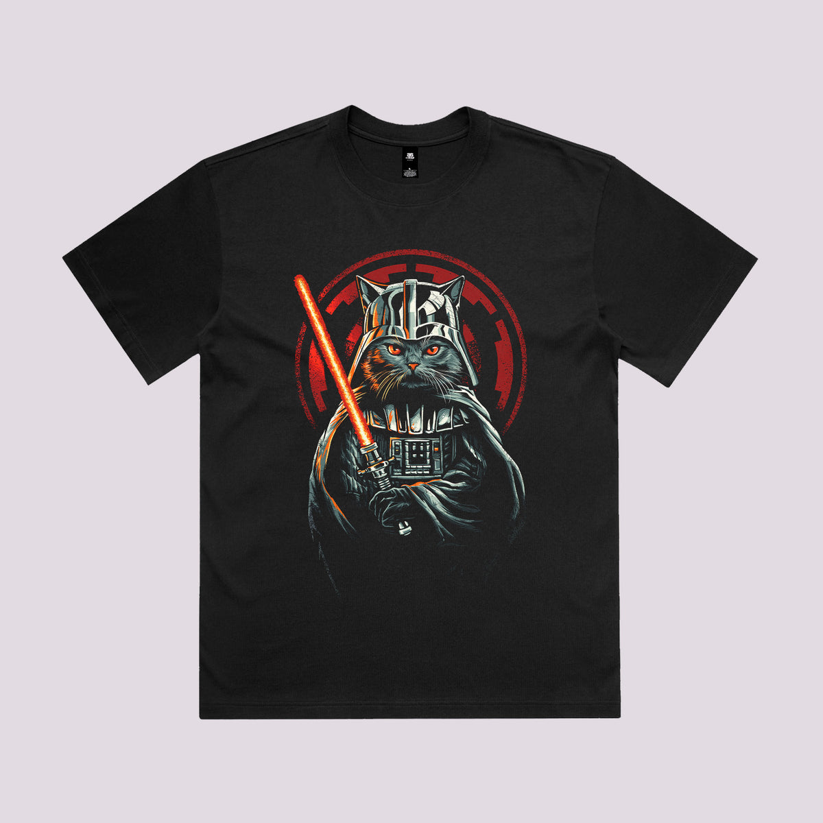 Cat Vader Graphic Tee