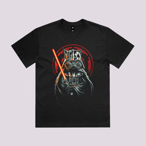 Cat Vader Graphic Tee
